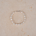 Baroque Pearl Strand Bracelet in Sterling Silver | 8-9mm