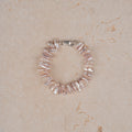 Biwa Pearl Strand Bracelet in Sterling Silver | Pink/Blush