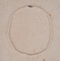 Mabe Pearl Short Necklace in Sterling Silver | 3-4mm
