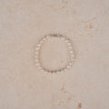 Mabe Pearl Strand Bracelet in Sterling Silver | 5-6mm