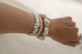 Baroque Pearl Strand Bracelet in Sterling Silver Bolt | 15-16mm