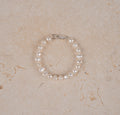 Mabe Pearl Strand Bracelet in Sterling Silver | 7-8mm
