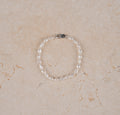 Baroque Pearl Strand Bracelet in Sterling Silver | 5-6mm